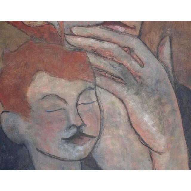 20th Century Painting from European Artist For Sale - Image 5 of 6