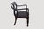 Andrianna Shamaris Espresso Colonial Chair For Sale - Image 4 of 5