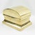 Modernist Brass Urn, Box or Tea Caddy, circa 1960 For Sale - Image 9 of 9