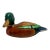 1987 Vintage Duck Decoy by Le Duc Du Ross Hand Painted Signed & Numbered #32 For Sale
