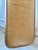 Tan 20th Century Leather Upholstered Bench For Sale - Image 8 of 12