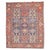 Antique Zabihi Collection Persian Heriz Scatter Rug - 3'4" x 4'6" For Sale - Image 9 of 10