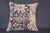Authentic Vintage Hand Knotted Rug Pillow Cover - For Sale - Image 4 of 14