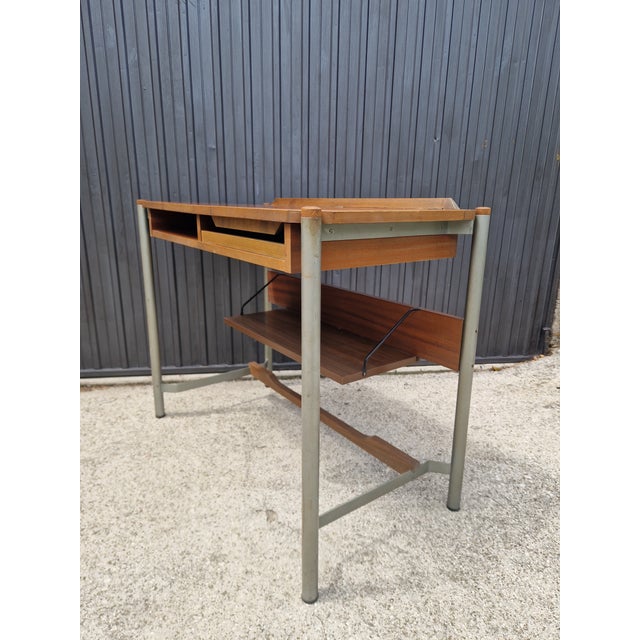 Mid-Century Modern Dressing Table from IDIV, Italy, 1950s For Sale - Image 3 of 18
