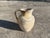Handmade Beige-Yellow Crackle Glazed Ceramic Art Jug by Richard Uhlemeyer, Germany, 1970s For Sale - Image 16 of 18