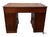 Vintage Georgian Style Mahogany Desk For Sale - Image 9 of 10