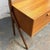 Wood Danish Modern Teak Dressing Table Vanity With Mirror, Olholm Mobelfabrik 1960's, Attributed For Sale - Image 7 of 7