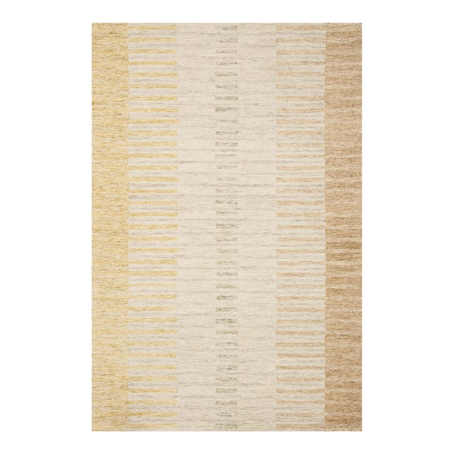 Chris Loves Julia x LoloiChris Dove / Santa Fe 8'-6" x 11'-6" Area Rug For Sale