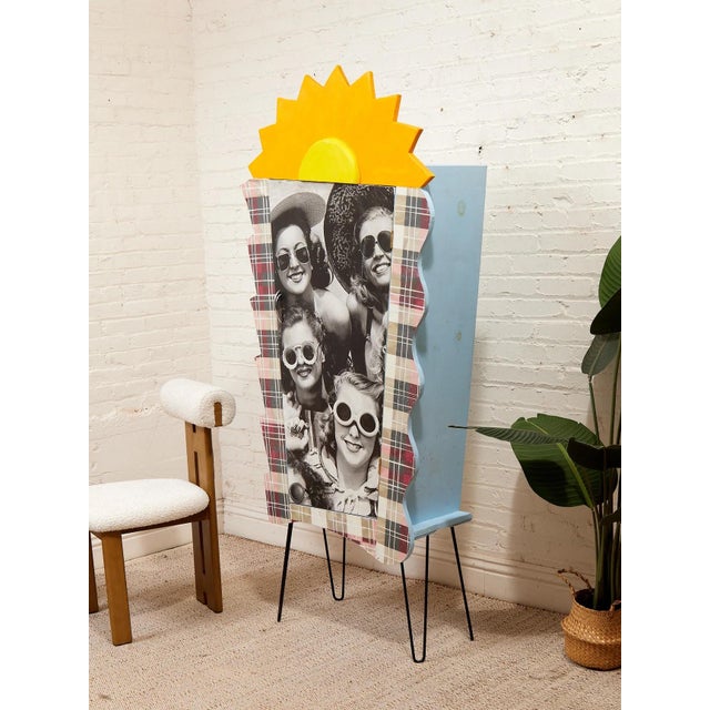 Memphis Memphis Style Cabinet by Rik Phillips For Sale - Image 3 of 12