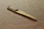 Art Deco Roycroft Arts & Crafts Hammered Brass Over Copper Letter Opener For Sale - Image 3 of 12