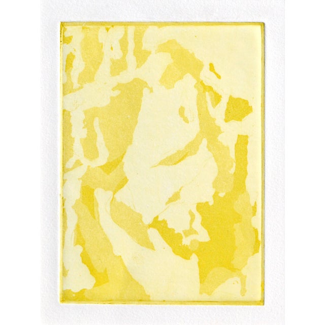 Green Reclining Woman - Figurative Abstract Series (Set of 4) by Patricia A. Pearce For Sale - Image 8 of 10