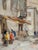 Knut Norman, Harbour Motif, 1950s, Oil on Panel, Framed For Sale - Image 7 of 15