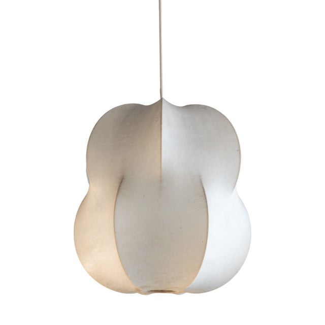 Cocoon Pendant Lamp, 1960s For Sale