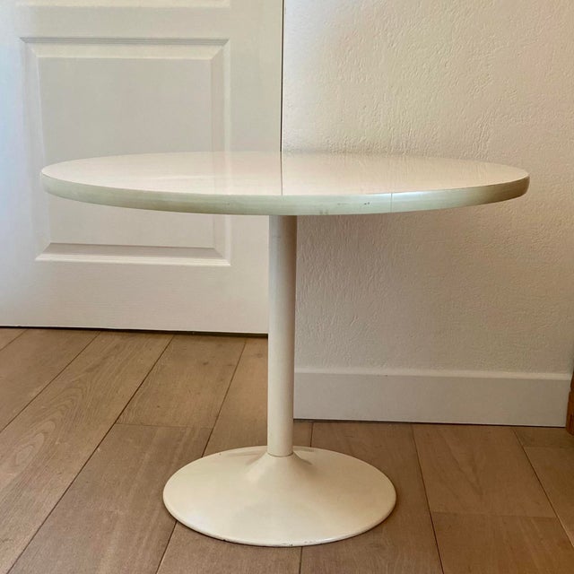 Vintage Tulip Table, 1960s For Sale - Image 7 of 7