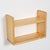 Wood Pine Shelf from Les Arcs, France, 1975 For Sale - Image 7 of 10