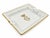 French Vintage Hotel De Crillon Paris White Porcelain Ashtray Catchall Dish For Sale - Image 3 of 12