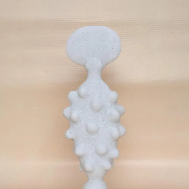 Contemporary Marble Sculpture by Tom Von Kaenel For Sale - Image 3 of 6