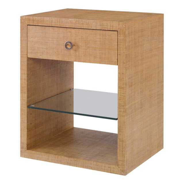 Century Furniture Charleston Small Nightstand, Sand For Sale