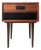 Danish Rosewood Bedside Table by Johannes Andersen for Dyrlund, 1960s For Sale