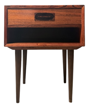Danish Rosewood Bedside Table by Johannes Andersen for Dyrlund, 1960s