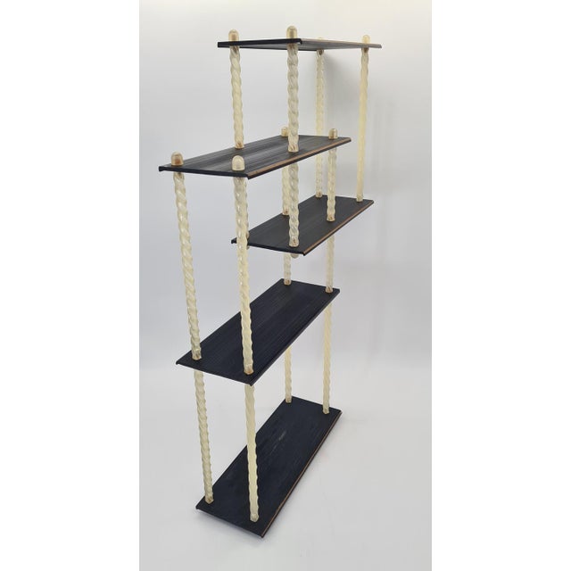 1960s Vintage Display Shelf, United Kingdom, 1950s For Sale - Image 5 of 11
