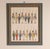 Vintage Napoleonic Military Costume Lithographs Collage Framed French Wall Art Set of 3 For Sale - Image 13 of 18
