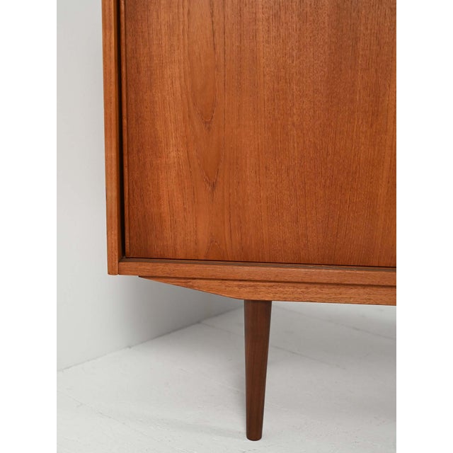 Small Vintage Scandinavian Sideboard, 1950s For Sale - Image 9 of 11