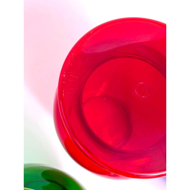 La Bohème 3 Stools by Philippe Starck for Kartell, 2002, Set of 4 For Sale - Image 9 of 18
