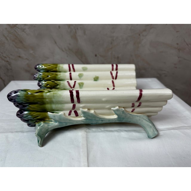 Antique Asparagus Dish, 1900, Set of 2 For Sale - Image 12 of 13