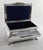 Spanish Revival Sterling Silver Jewelry Box, 1990s. For Sale - Image 3 of 6