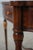 Maitland Smith 2 Drawer Mahogany Console Table For Sale - Image 11 of 18