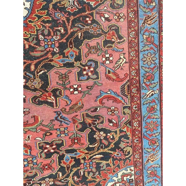 Antique Malayer Farahan Rug For Sale - Image 6 of 18
