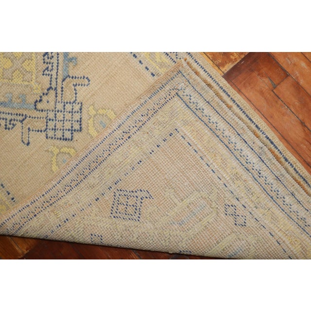 Long Antique Oushak Runner - 2'5" x 27'3" For Sale In New York - Image 6 of 10