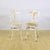French White Iron Garden Chairs, 1900s, Set of 2 For Sale - Image 9 of 9