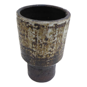 Mid-20th Century Hand Thrown Ceramic Vase