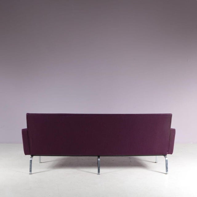 Metal 3-Seater Sofa attributed to Hein Salomonson for A.P. Originals, Netherlands, 1960s For Sale - Image 7 of 9
