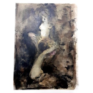 Leonor Fini - Pleasure - Original Lithograph 1964 For Sale