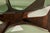 Round Coffee Table Veneered in Rosewood, Italy, 1960s For Sale - Image 11 of 12