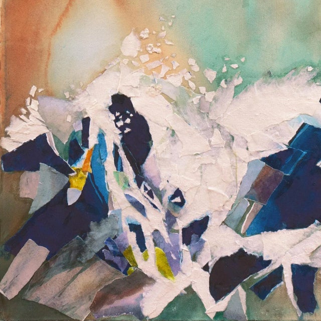 'Breaking Waves' by Michael Schlicting, National Watercolor Society, American Watercolor Society For Sale In Monterey, CA - Image 6 of 8