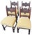 These extraordinary chairs resemble labeled Baker Furniture Company pieces I have from the 1910s or 1920s, and they also...