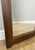 Vintage French Oak Wall Mirror For Sale - Image 3 of 9