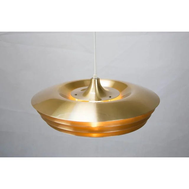 Pendant Lamp attributed to Hans Agne Jakobsson, 1960s For Sale - Image 4 of 6