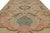 Rug & Kilim Rug & Kilim’s Contemporary Rug With Floral Patterns in Green Blue and Pink For Sale - Image 4 of 7