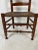 Antique Bergen County New Jersey Ladderback Side Chair For Sale - Image 11 of 13