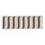 Sample - Schumacher Ribbon Tape Trim in Cream For Sale