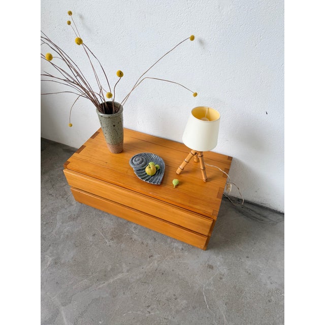 1960s Vintage Rattan Table Lamp, 1960s For Sale - Image 5 of 18
