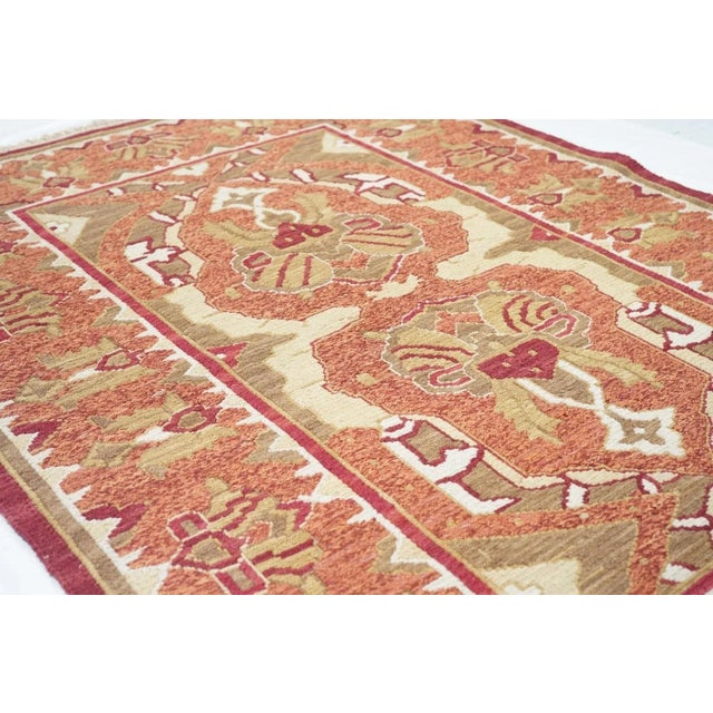Sumak Rug 4'1'' X 6'1'' For Sale In New York - Image 6 of 9
