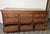 Brown Antique George III Oak Lancashire Mule Chest For Sale - Image 8 of 18
