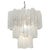 Large Vintage Murano Glass Tiered Chandelier with 78 Alabaster White Glasses, 1990s For Sale - Image 17 of 17