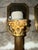 1980s Neo-Classical Style Solid Brass Wall Light Sconces - a Pair For Sale - Image 16 of 17